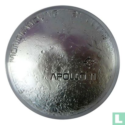 Austria 20 euro 2019 (PROOF) "50th anniversary of the moon landing" - Image 2