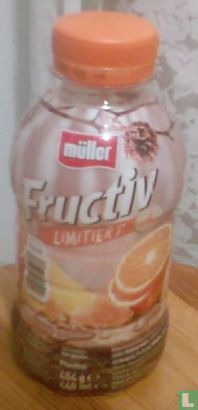 Müller - Fructiv Limitiert - Orange Mandarine Zitrone