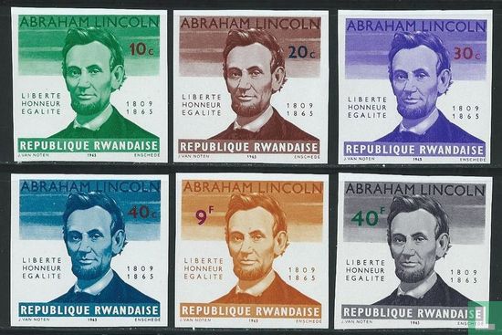 100 years anniversary of Abraham Lincoln