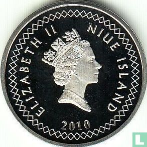 Niue 20 cents 2010 - Afbeelding 1