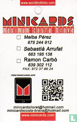 Minicards Costa Brava - Image 2