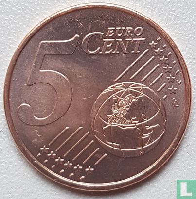 Duitsland 5 cent 2019 (J) - Afbeelding 2