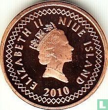 Niue 5 cents 2010 - Afbeelding 1