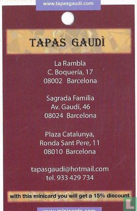 Tapas Gaudì - Restaurant - Image 2