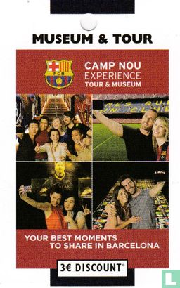 FC Barcelona Camp Nou Experience - Museum & Tour - Afbeelding 1