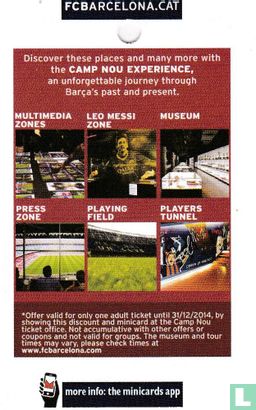 FC Barcelona Camp Nou Experience - Museum & Tour - Bild 2
