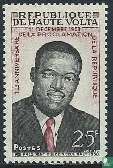 President Daniël Ouezzin Coulibaly