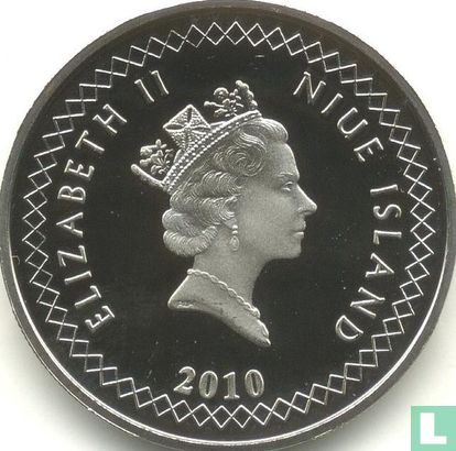 Niue 50 cents 2010 - Afbeelding 1