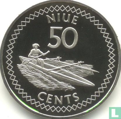 Niue 50 Cent 2010 - Bild 2