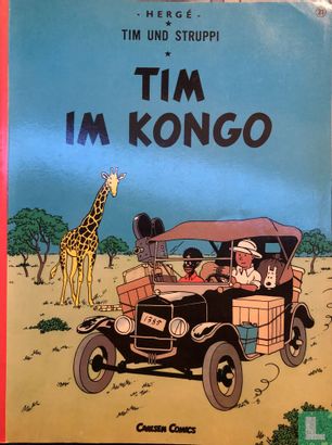 Tim im Kongo - Afbeelding 1