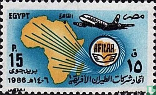 Afrikanische Luftfahrtorganisation 50 Jahre
