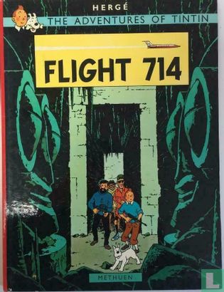 Flight 714 - Afbeelding 1