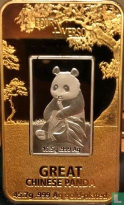 Niue 5 dollars 2016 (PROOFLIKE) "Great Chinese Panda" - Image 2