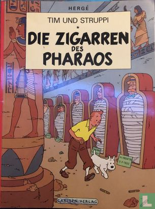 Die Zigarren des Pharaos - Afbeelding 1