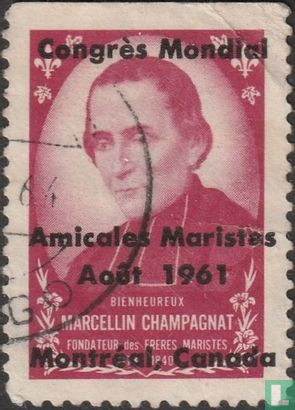 Congrès Mondial Amicales Maristes (opdruk)
