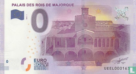 UEEL-1 Palais des Rois de Majorque - Image 1