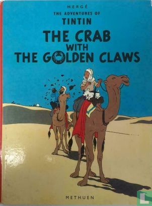 The Crab with the Golden Claws - Afbeelding 1