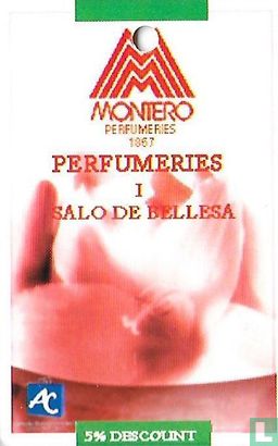 Montero perfumeries 1857 Salo Bellea - Image 1