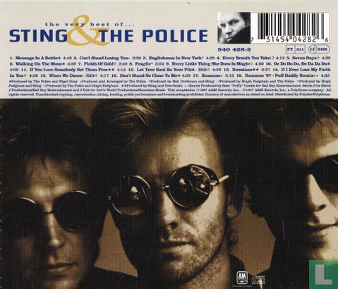 The Very Best of Sting & The Police - Afbeelding 2