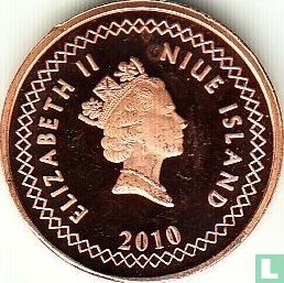 Niue 10 cents 2010 - Afbeelding 1