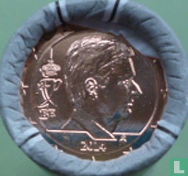 Belgique 2 cent 2014 (rouleau) - Image 1