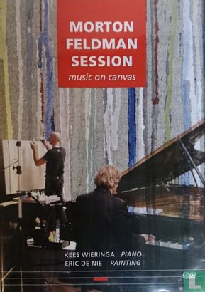 Morton Feldman Session Music on Canvas - Afbeelding 1