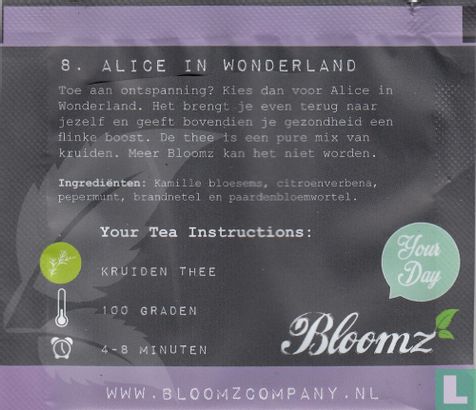 8 . Alice In Wonderland - Afbeelding 2