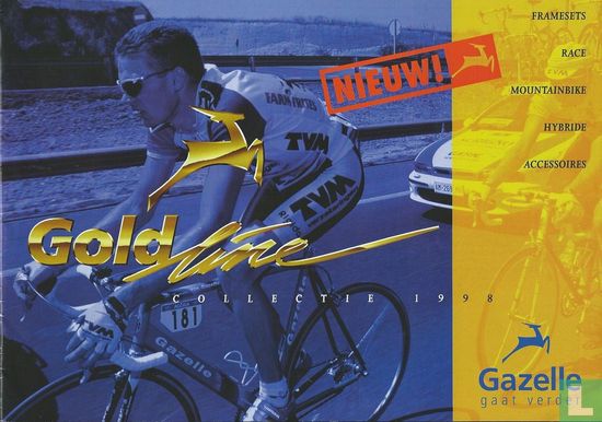Gazelle Goldline collectie 1998 - Image 1