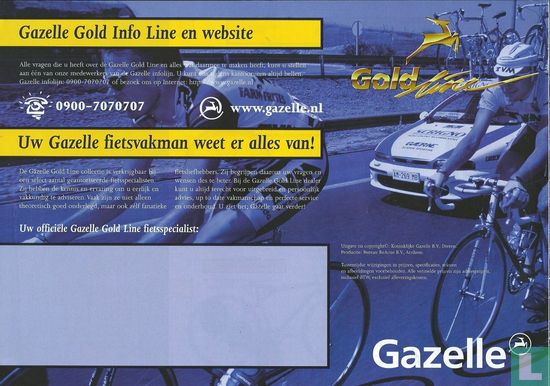 Gazelle Goldline collectie 1998 - Image 2