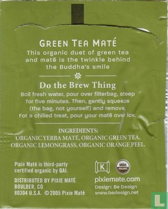 Green Tea Maté - Bild 2