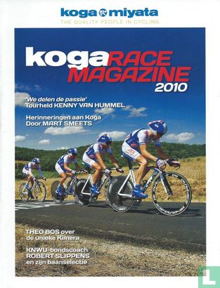 Koga Race magazine 2010 - Image 1