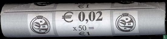 Belgium 2 cent 2000 (roll) - Image 1