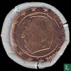 België 2 cent 2000 (rol) - Afbeelding 2