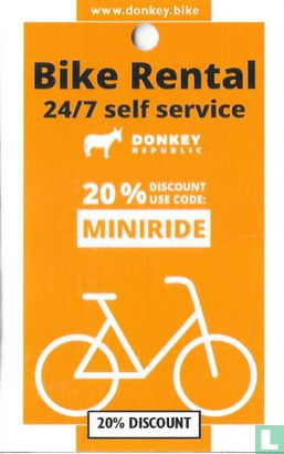 Donkey Republic - Bike Rental - Afbeelding 1