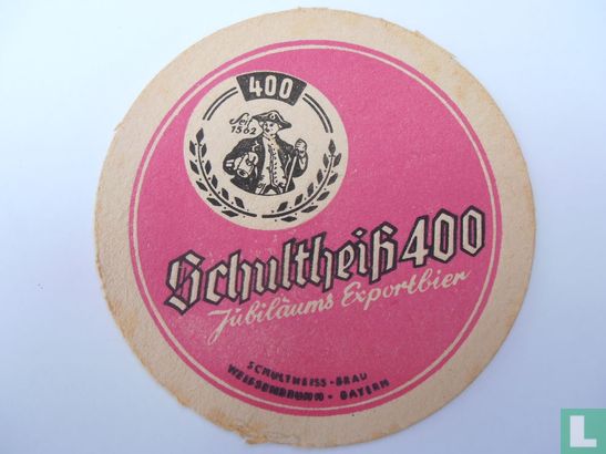 Schultheiss 400 - Afbeelding 1