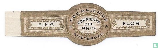 P.G.C.Hajenius Corriente del Rhin Amsterdam - Fina - Flor - Image 1