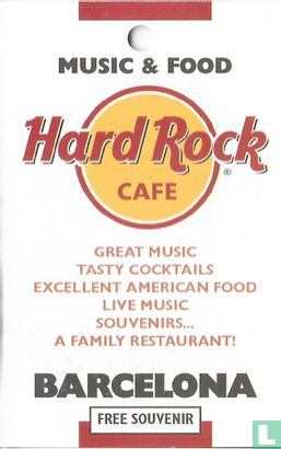 Hard Rock Cafe Barcelona - Afbeelding 1