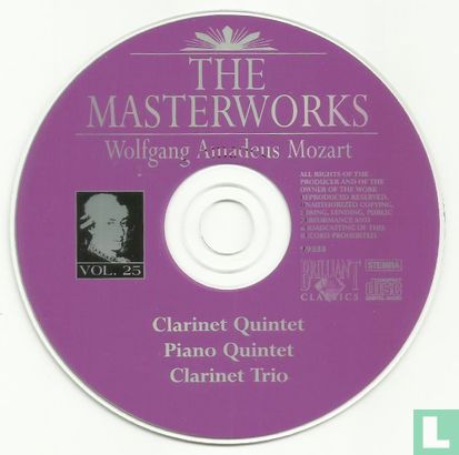 Clarinet Quintet, Piano Quintet, Clarinet Trio - Image 3