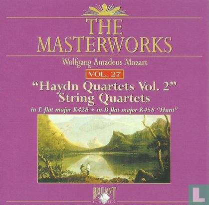 Haydn Quartets 2: String Quartets K428 & K458 - Afbeelding 1