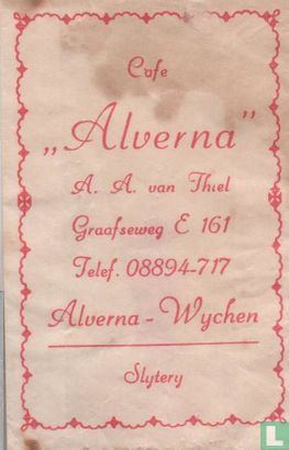 Café "Alverna" - Afbeelding 1