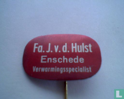 Fa.J.v.d.Hulst Enschede verwarmingsspecialist