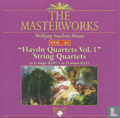 Haydn Quartets 1: String Quartets K387 & K421 - Afbeelding 1