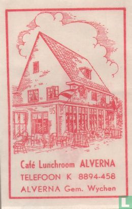 Café Lunchroom Alverna - Afbeelding 1