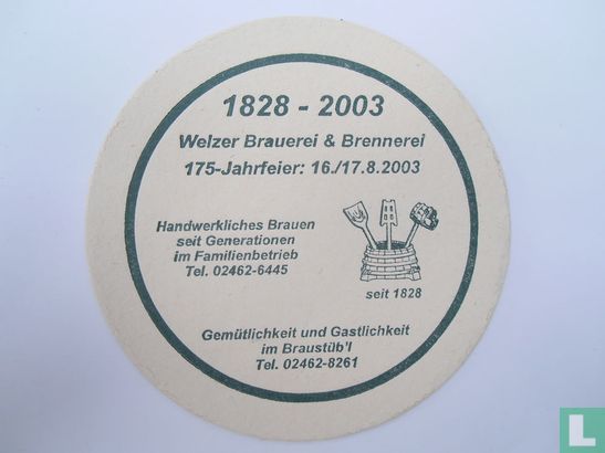 175-Jahrfeier Welzer Brauerei - Image 1