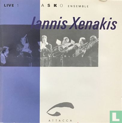 Iannis Xenakis - Afbeelding 1