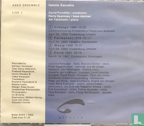 Iannis Xenakis - Afbeelding 2