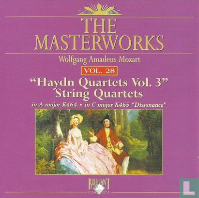Haydn Quartets 3: String Quartets K464 & K465 - Afbeelding 1