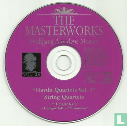 Haydn Quartets 3: String Quartets K464 & K465 - Afbeelding 3