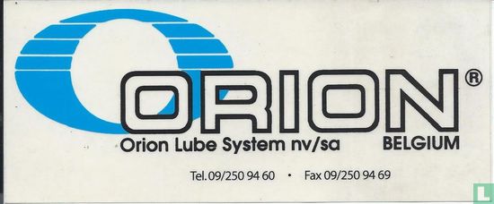 Orion Lube Systems