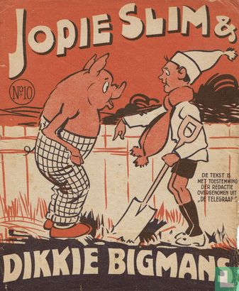 Jopie Slim & Dikkie Bigmans in hun tuintje 10  - Bild 1